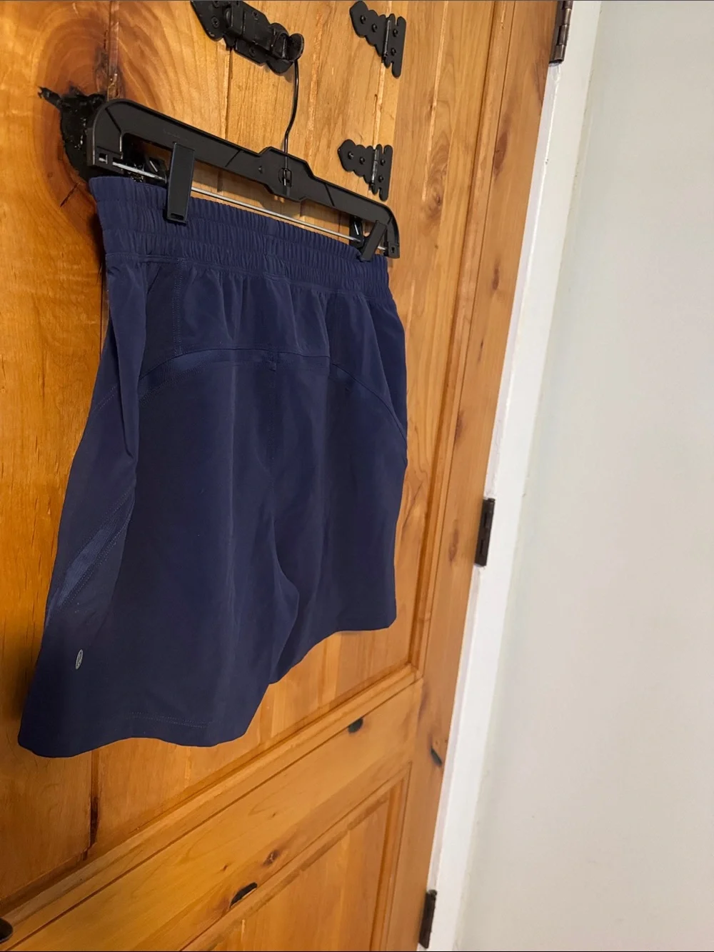 Lululemon Pace Breaker  Navy blue Shorts